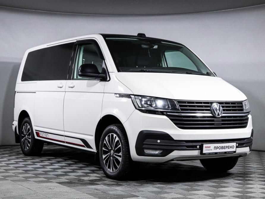 Volkswagen Transporter T6 Рестайлинг Москва  - изображение 3