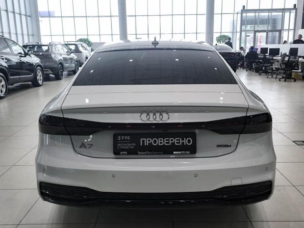 Audi A7 II (4K) с пробегом 2021 года, цена 5 050 000 рублей, 121831 км, лифтбек, Автокод Объявления