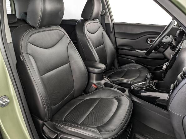 Kia Soul II Рестайлинг с пробегом 2017 года, цена 1 470 000 рублей, 107053 км, хэтчбек, Автокод Объявления