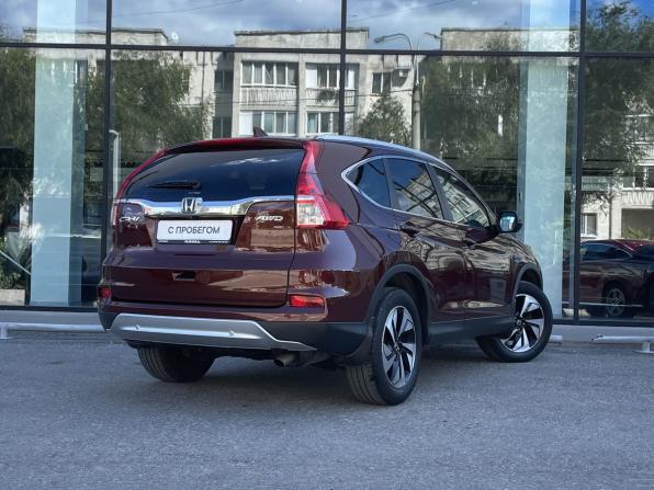 Honda CR-V IV Рестайлинг с пробегом 2015 года, цена 2 274 000 рублей, 114000 км, внедорожник, Автокод Объявления