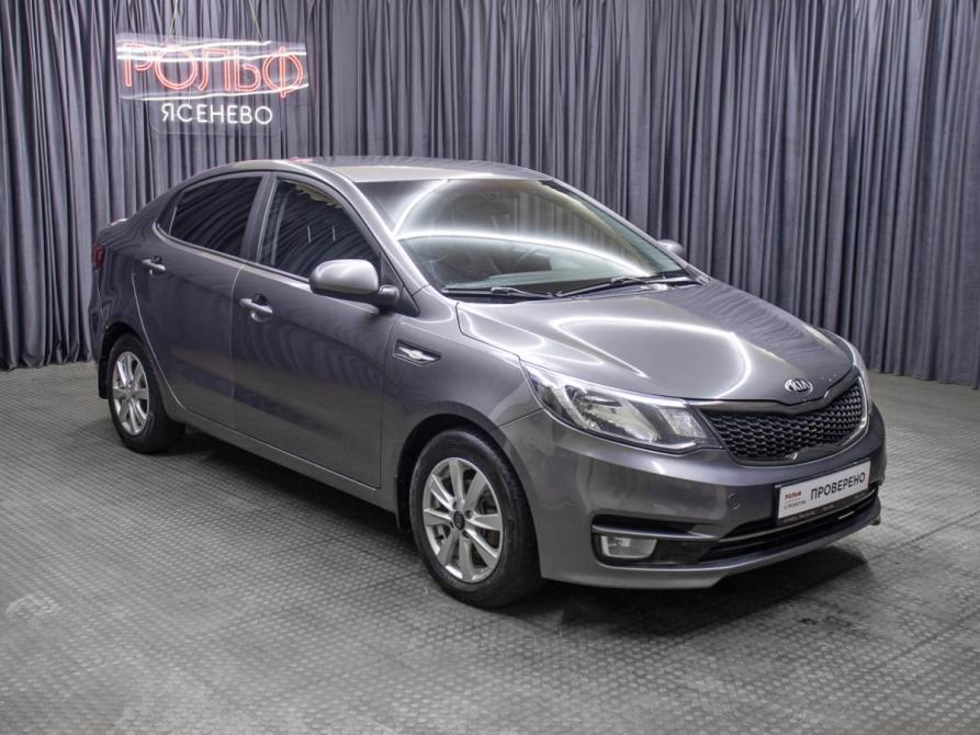 Kia Rio III Рестайлинг Москва  - изображение 3