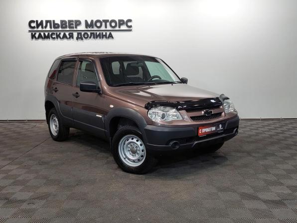 Chevrolet Niva I Рестайлинг с пробегом 2016 года, цена 670 000 рублей, 91300 км, внедорожник, Автокод Объявления
