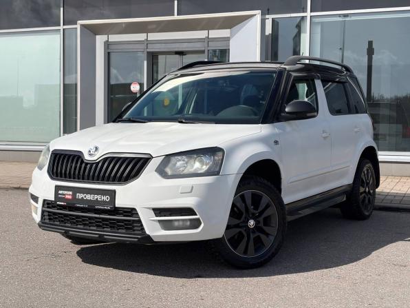 Skoda Yeti I Рестайлинг с пробегом 2017 года, цена 1 185 000 рублей, 186972 км, внедорожник, Автокод Объявления