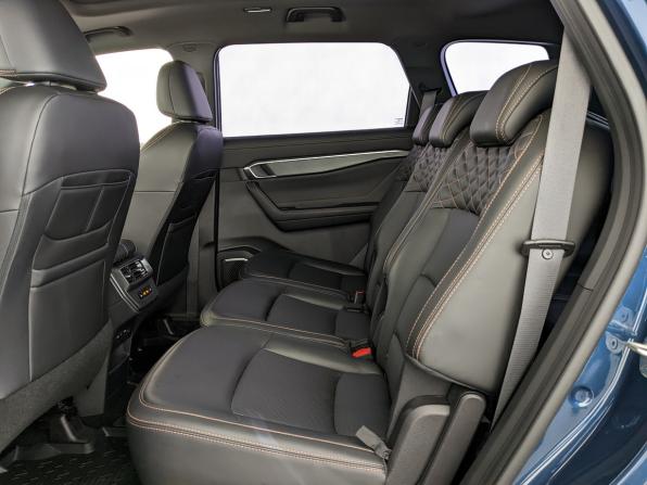 Geely Okavango I Рестайлинг с пробегом 2023 года, цена 2 550 000 рублей, 53371 км, внедорожник, Автокод Объявления