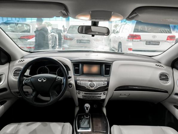 Infiniti QX60 I Рестайлинг с пробегом 2017 года, цена 2 099 000 рублей, 155000 км, внедорожник, Автокод Объявления