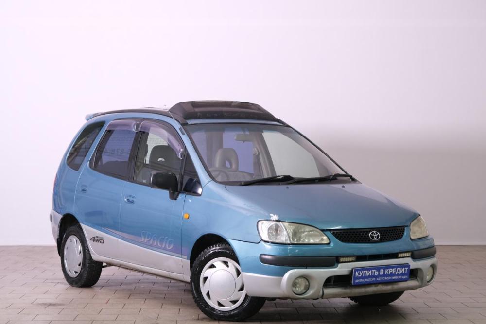 Toyota Corolla Spacio I Омск  - изображение 1