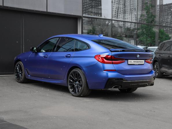 BMW 6 серии IV (G32) Рестайлинг с пробегом 2022 года, цена 5 897 000 рублей, 90896 км, лифтбек, Автокод Объявления