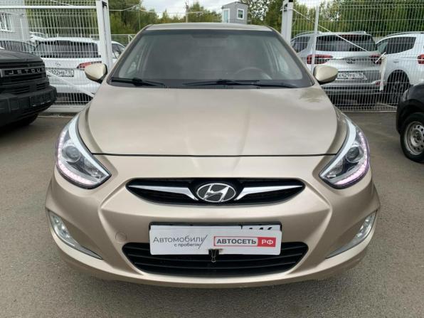 Hyundai Solaris I с пробегом 2013 года, цена 770 640 рублей, 156860 км, седан, Автокод Объявления