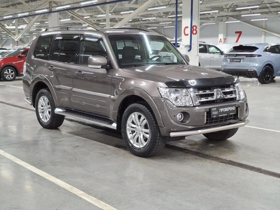 Mitsubishi Pajero IV Рестайлинг 1 Казань  - изображение 3