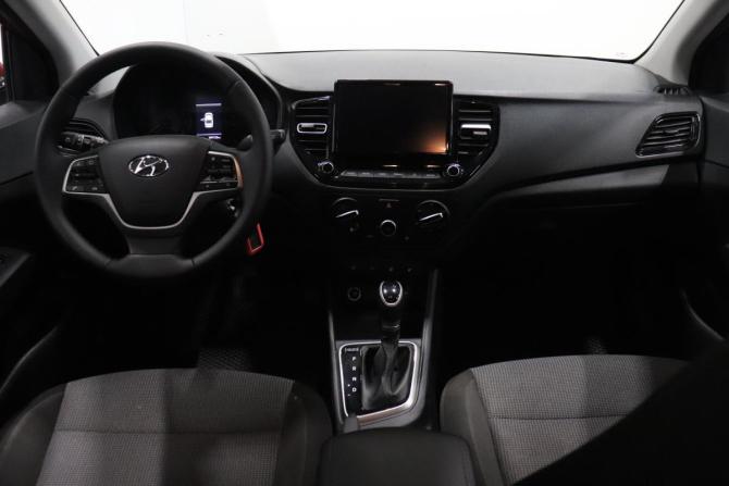 Hyundai Solaris II Рестайлинг с пробегом 2021 года, цена 1 537 000 рублей, 109123 км, седан, Автокод Объявления