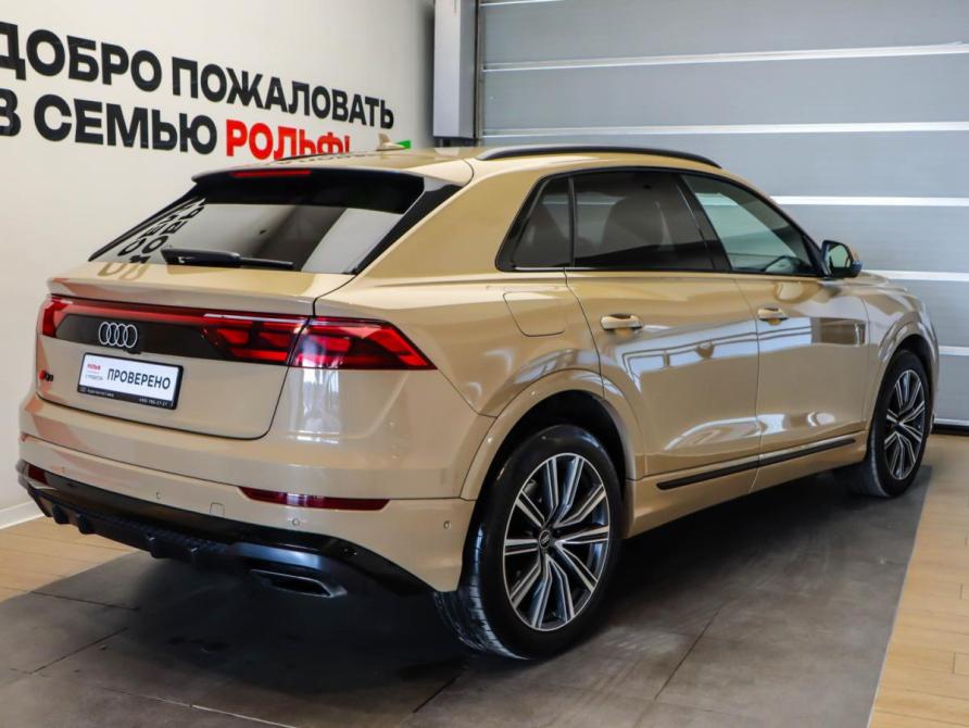 Audi Q8 I (4M) Рестайлинг Москва  - изображение 4