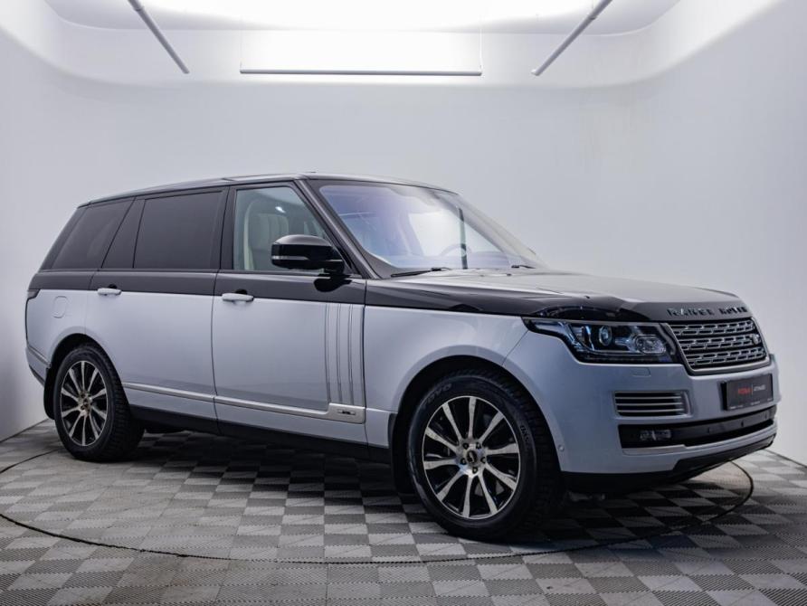 Land Rover Range Rover IV Москва  - изображение 5