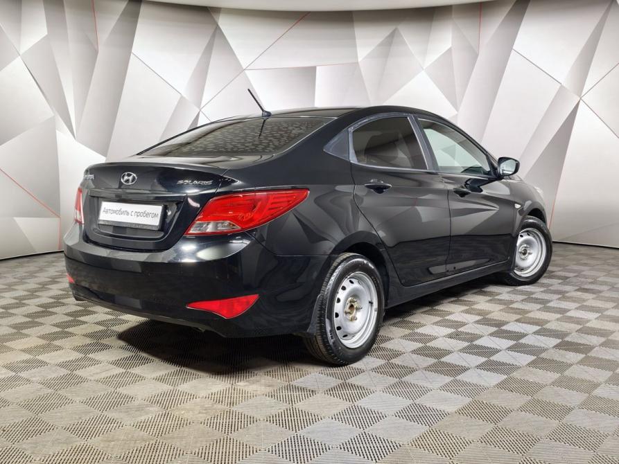 Hyundai Solaris I Рестайлинг Москва  - изображение 2