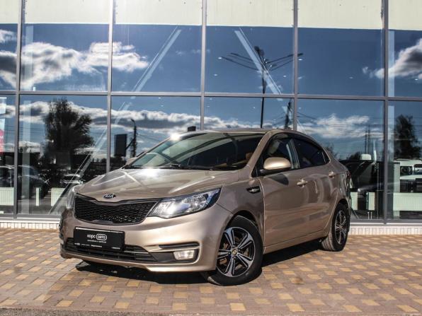 Kia Rio III Рестайлинг с пробегом 2015 года, цена 916 000 рублей, 128170 км, седан, Автокод Объявления