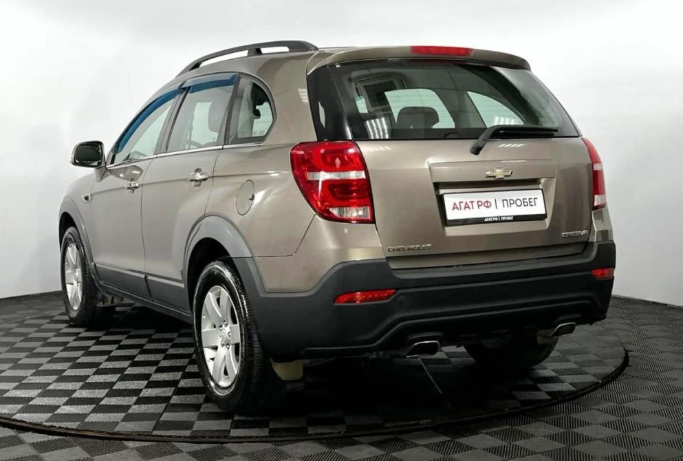 Chevrolet Captiva I Рестайлинг 2 Нижний Новгород  - изображение 8