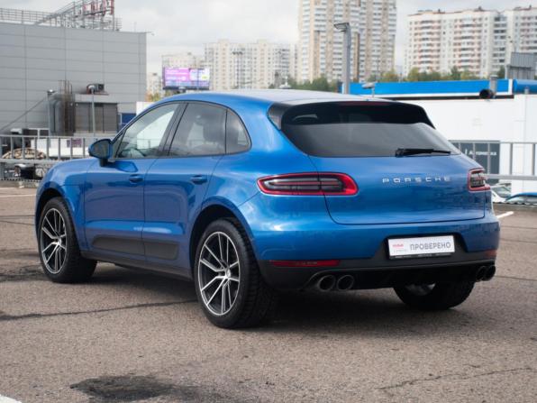Porsche Macan I с пробегом 2017 года, цена 2 610 000 рублей, 121521 км, внедорожник, Автокод Объявления