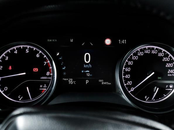 Toyota Camry VIII (XV70) Рестайлинг с пробегом 2021 года, цена 3 799 000 рублей, 81416 км, седан, Автокод Объявления