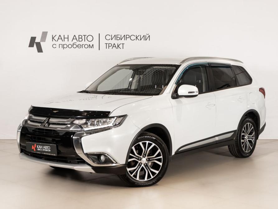 Mitsubishi Outlander III Рестайлинг 2 Казань  - изображение 1