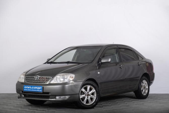 Toyota Corolla IX (E120 E130) с пробегом 2004 года, цена 449 000 рублей, 307000 км, седан, Автокод Объявления