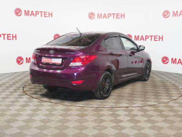 Hyundai Solaris I с пробегом 2012 года, цена 818 000 рублей, 126520 км, седан, Автокод Объявления