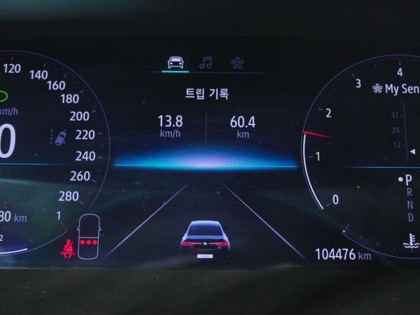 Renault Samsung SM6 I Рестайлинг с пробегом 2022 года, цена 1 843 000 рублей, 104449 км, седан, Автокод Объявления