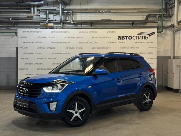 Hyundai Creta I с пробегом 2019 года, цена 1 679 000 рублей, 124000 км, внедорожник, Автокод Объявления