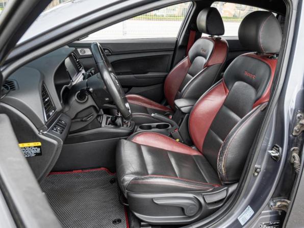 Hyundai Avante VI с пробегом 2018 года, цена 1 575 000 рублей, 113483 км, седан, Автокод Объявления
