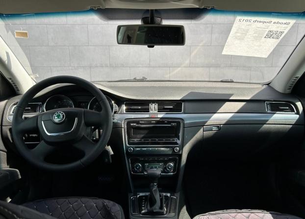 Skoda Superb II с пробегом 2012 года, цена 935 000 рублей, 223257 км, лифтбек, Автокод Объявления