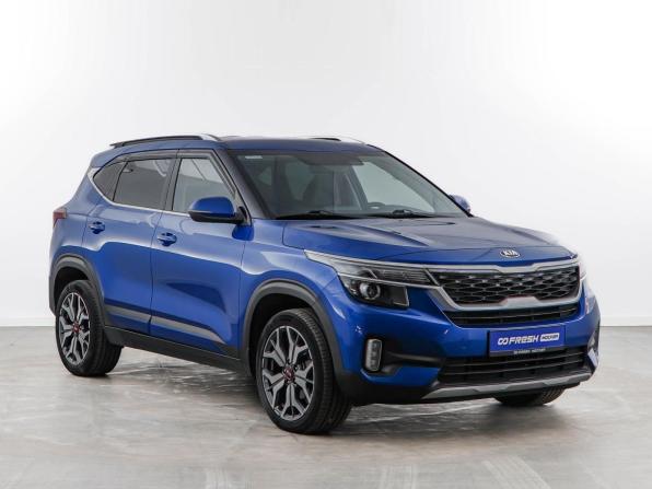 Kia Seltos I с пробегом 2020 года, цена 2 298 444 рубля, 62205 км, внедорожник, Автокод Объявления