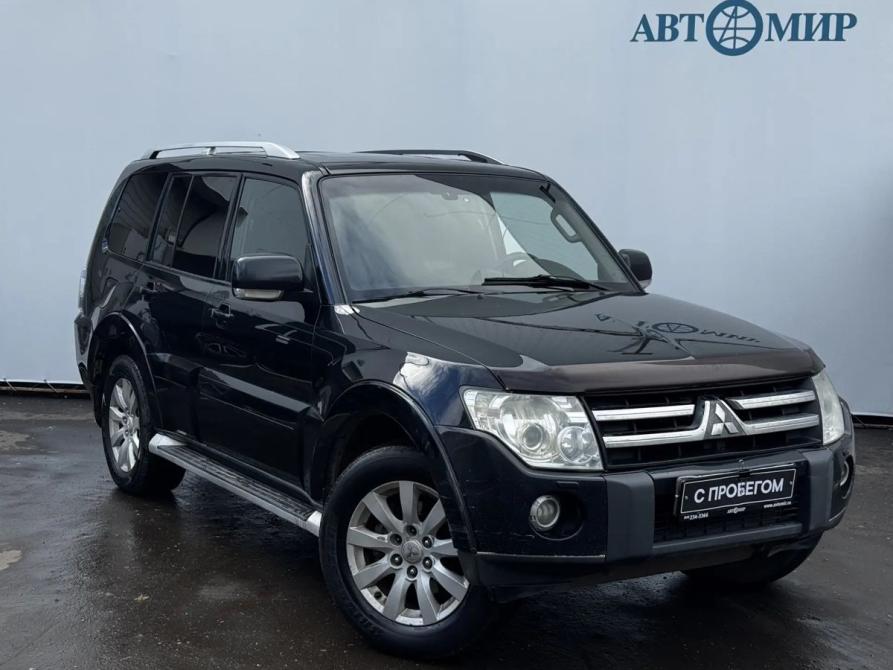 Mitsubishi Pajero IV Рестайлинг 1 Москва  - изображение 3