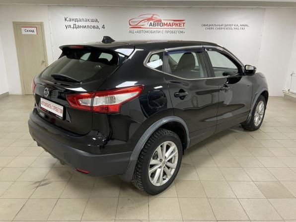 Nissan Qashqai II с пробегом 2016 года, цена 1 499 000 рублей, 118837 км, внедорожник, Автокод Объявления
