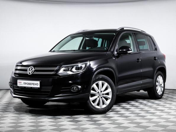Volkswagen Tiguan I Рестайлинг с пробегом 2015 года, цена 1 370 000 рублей, 141280 км, внедорожник, Автокод Объявления