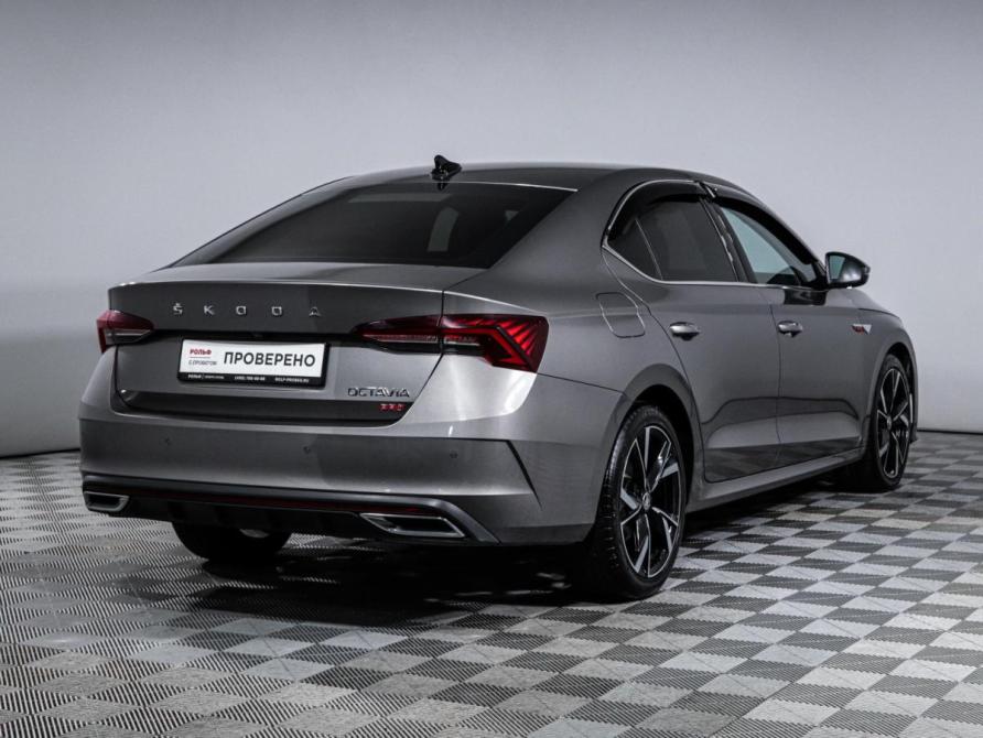 Skoda Octavia IV (A8) Рестайлинг Москва  - изображение 6