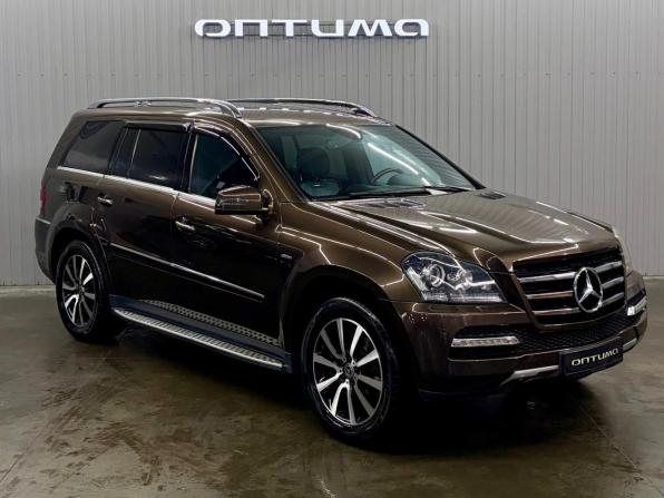 Mercedes-Benz GL-Класс I (X164) Рестайлинг с пробегом 2012 года, цена 2 077 000 рублей, 215000 км, внедорожник, Автокод Объявления