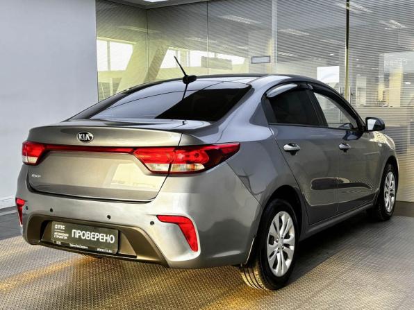 Kia Rio IV с пробегом 2018 года, цена 1 330 000 рублей, 110614 км, седан, Автокод Объявления