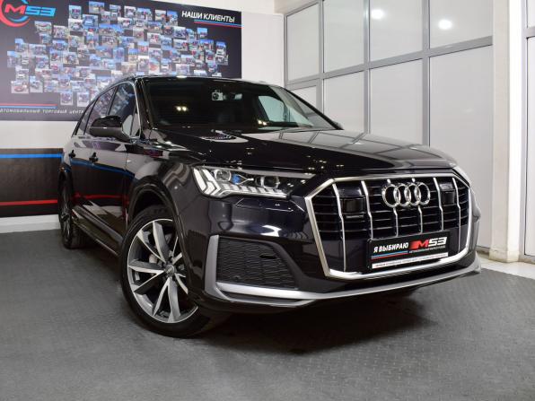 Audi Q7 II (4M) Рестайлинг с пробегом 2020 года, цена 8 549 997 рублей, 63852 км, внедорожник, Автокод Объявления