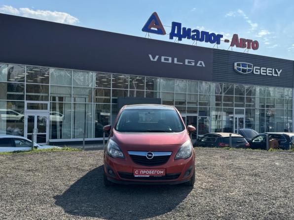 Opel Meriva B с пробегом 2012 года, цена 519 000 рублей, 220600 км, компактвэн, Автокод Объявления
