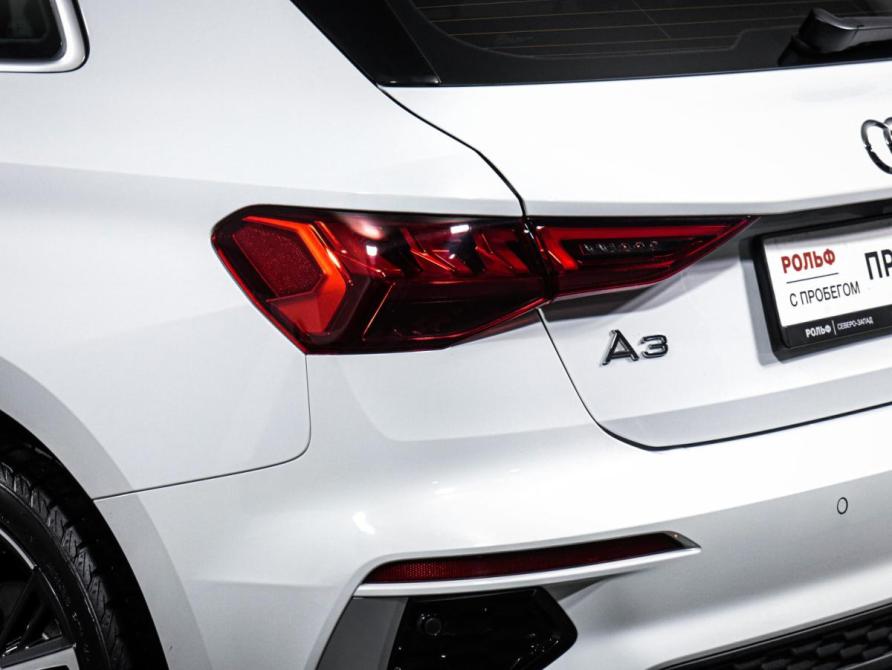 Audi A3 IV (8Y) Москва  - изображение 17