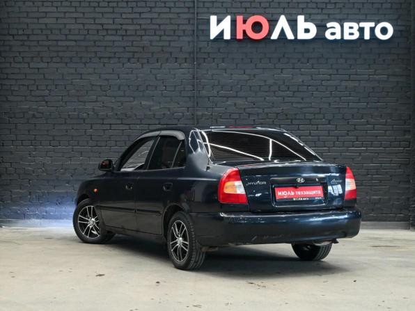 Hyundai Accent II с пробегом 2011 года, цена 420 000 рублей, 246850 км, седан, Автокод Объявления
