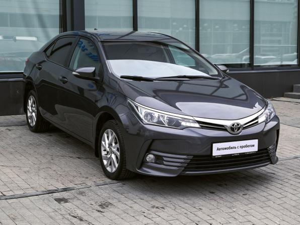 Toyota Corolla XI (E160 E170 E180) Рестайлинг 1 с пробегом 2018 года, цена 1 587 000 рублей, 178909 км, седан, Автокод Объявления