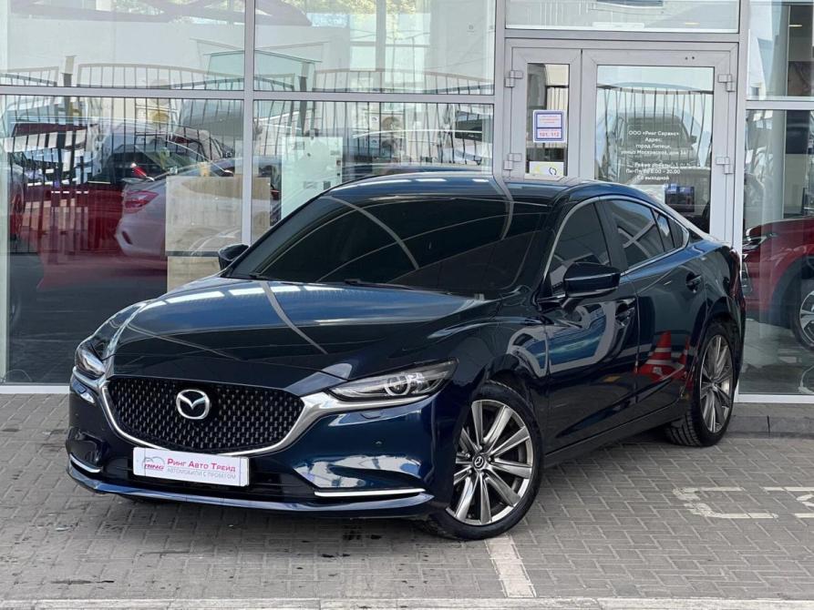 Mazda 6 III (GJ) Рестайлинг 2 Липецк  - изображение 1