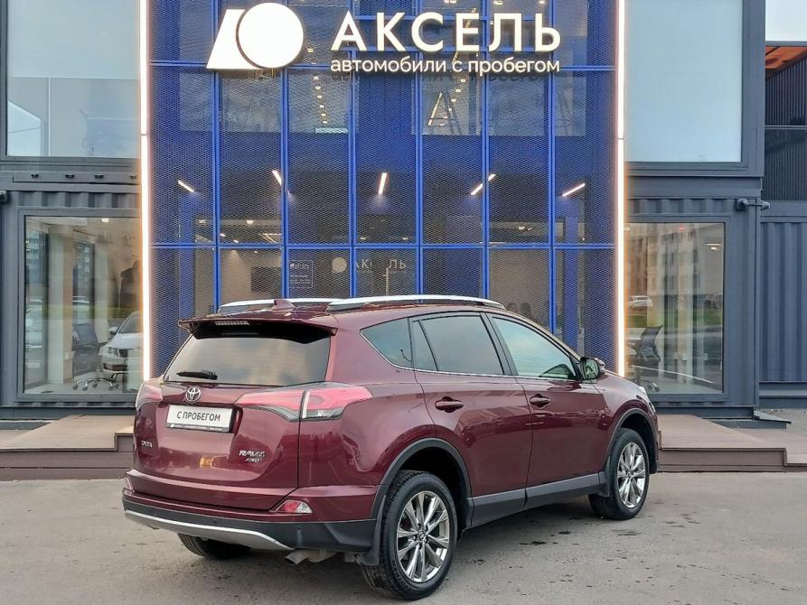 Toyota RAV4 IV (XA40) Рестайлинг Архангельск  - изображение 5