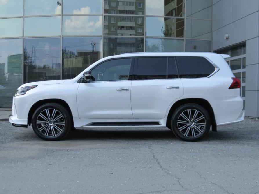 Lexus LX III Рестайлинг 2 Екатеринбург  - изображение 7