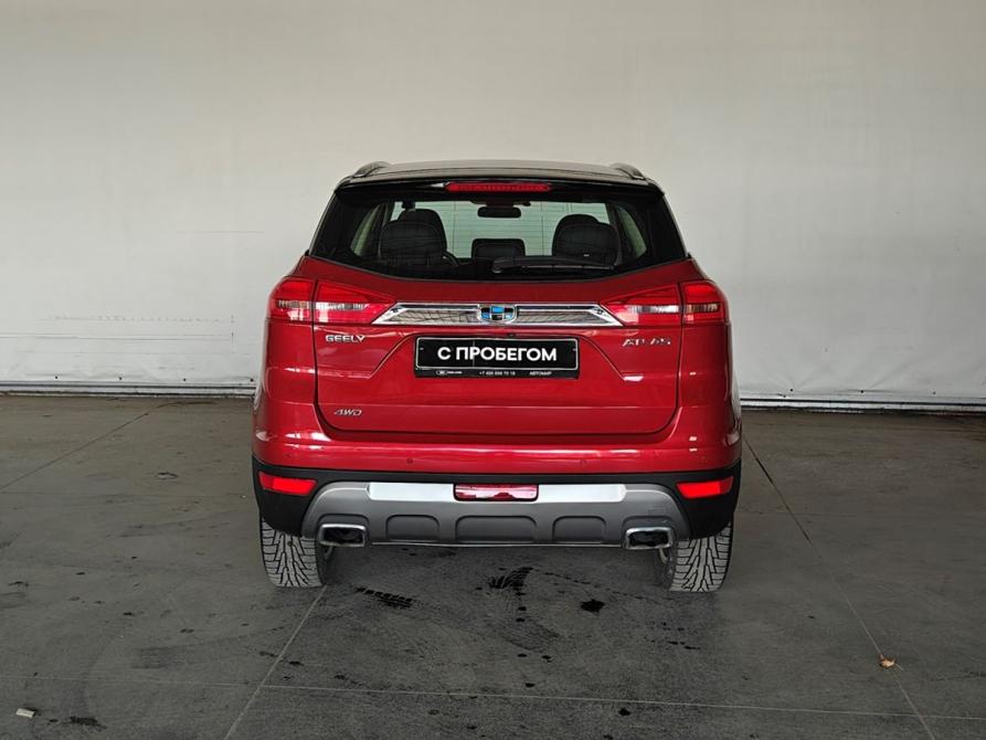 Geely Atlas I Москва  - изображение 5