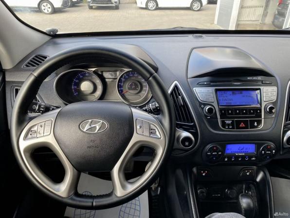 Hyundai ix35 I с пробегом 2013 года, цена 1 499 000 рублей, 102345 км, внедорожник, Автокод Объявления