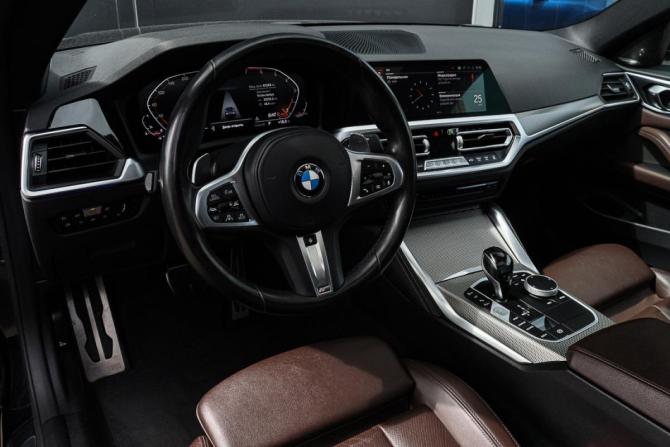 BMW 4 серии G22 G23 G26 с пробегом 2021 года, цена 4 797 000 рублей, 61194 км, купе, Автокод Объявления