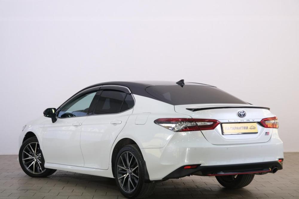 Toyota Camry VIII (XV70) Рестайлинг Омск  - изображение 5