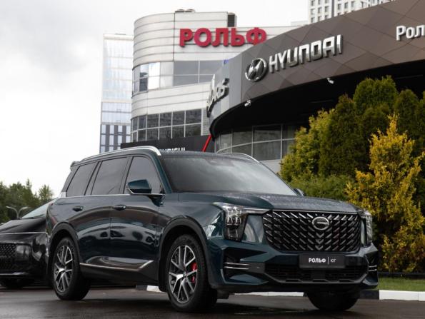 GAC GS8 II с пробегом 2024 года, цена 3 498 000 рублей, 33893 км, внедорожник, Автокод Объявления