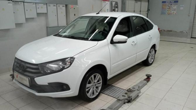 Lada (ВАЗ) Granta I Рестайлинг с пробегом 2023 года, цена 740 000 рублей, 78710 км, лифтбек, Автокод Объявления