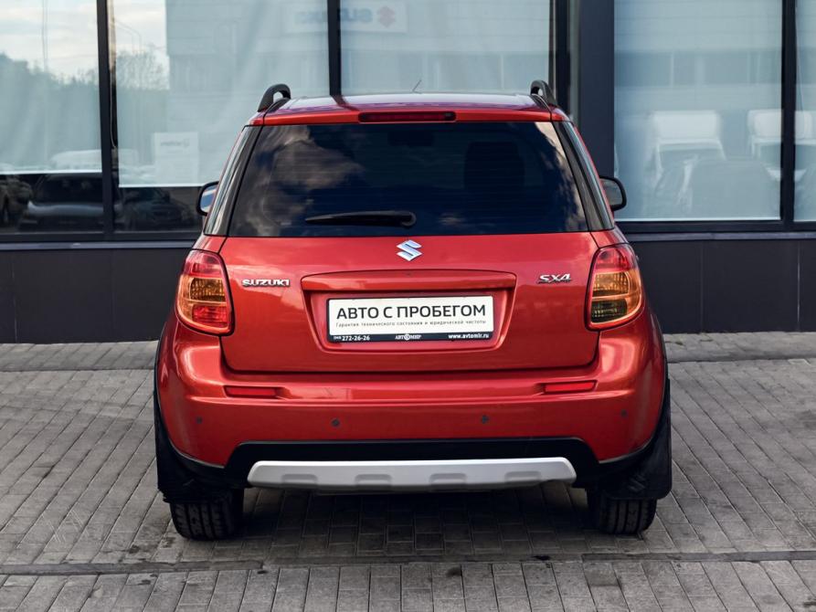 Suzuki SX4 I (Classic) Рестайлинг Екатеринбург  - изображение 4